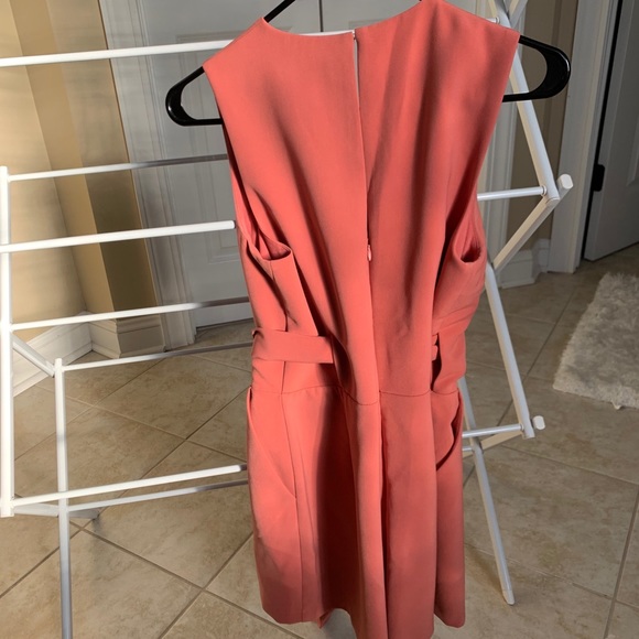 Anthropologie rosy belted romper - Picture 4 of 6